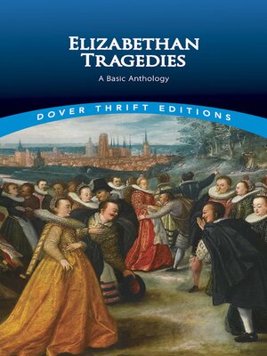 cover image of Elizabethan Tragedies